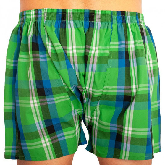 3PACK Boxers para homem Styx borracha clássica multi-coloured (A10208830)