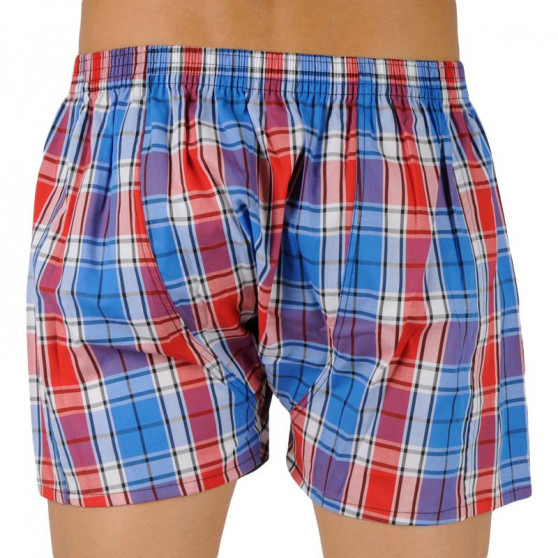 3PACK Boxers para homem Styx borracha clássica multi-coloured (A9070810)