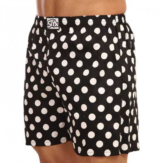 Boxers de dormir para homem Styx polka dots (DTP1055)