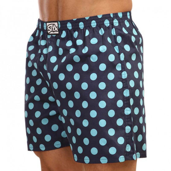 Boxers de dormir para homem Styx polka dots (DTP1053)