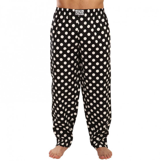 Calças de dormir para homem Styx polka dots (DKP1055)