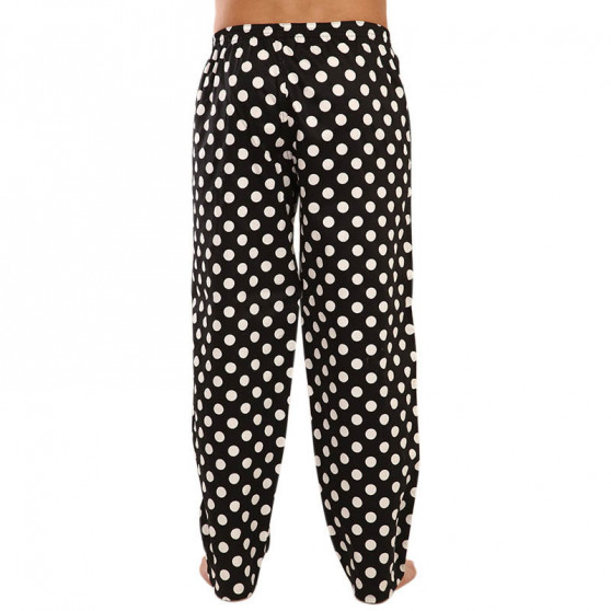 Calças de dormir para homem Styx polka dots (DKP1055)