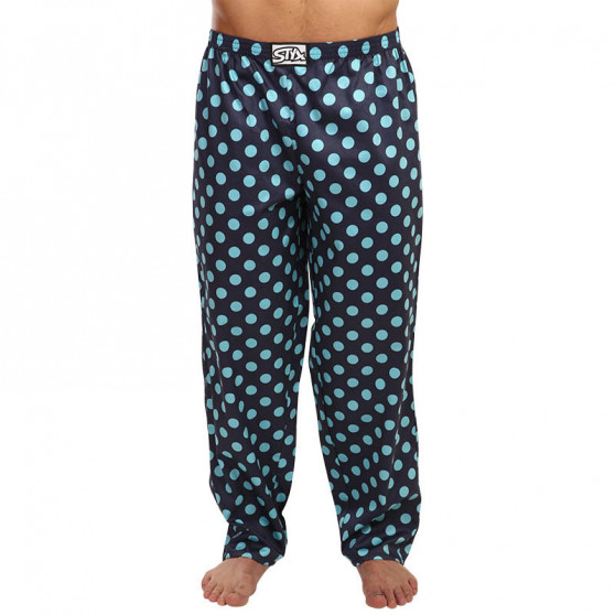 Calças de dormir para homem Styx polka dots (DKP1053)