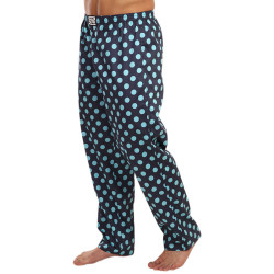 Calças de dormir para homem Styx polka dots (DKP1053)