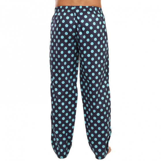 Calças de dormir para homem Styx polka dots (DKP1053)