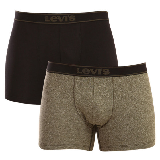 2PACK Boxers para homem Levis multicolorido (10001150 005)