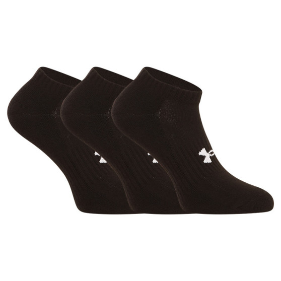 3PACK meias Under Armour preto (1363241 001)