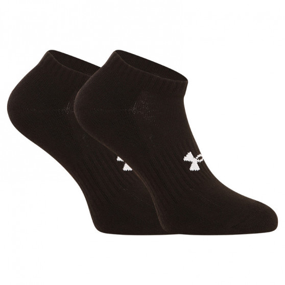 3PACK meias Under Armour preto (1363241 001)