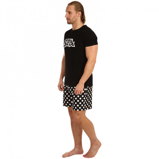 Pijama para homem Styx polka dots (PKP1055)