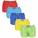 5PACK Boxers para criança Styx borracha clássica multi-coloured (J96769646869)