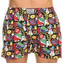 Boxers para homem Styx arte clássica borracha Christmas (A1258)