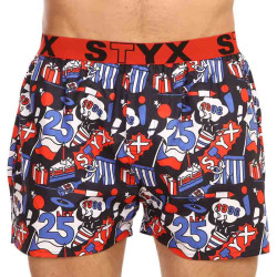 Boxers para homem Styx arte desporto borracha 25 anos (B1454)