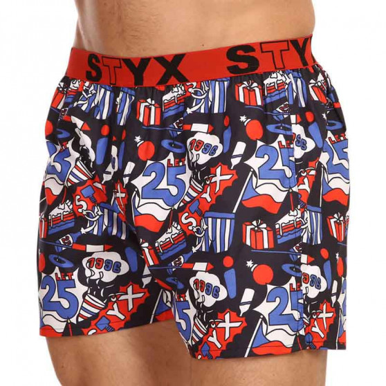 Boxers para homem Styx arte desporto borracha 25 anos (B1454)