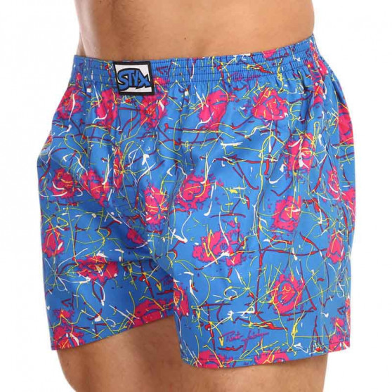 Boxers para homem Styx arte clássica borracha Jáchym hearts (A1358)