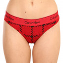 Cuecas para mulher Calvin Klein vermelho (QF6862E-VGM)