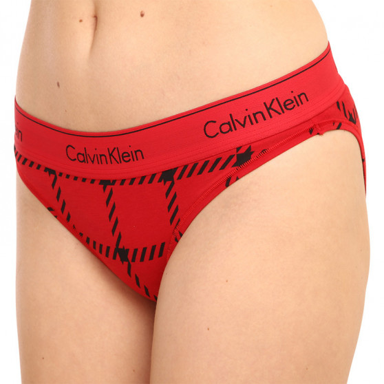 Cuecas para mulher Calvin Klein vermelho (QF6862E-VGM)