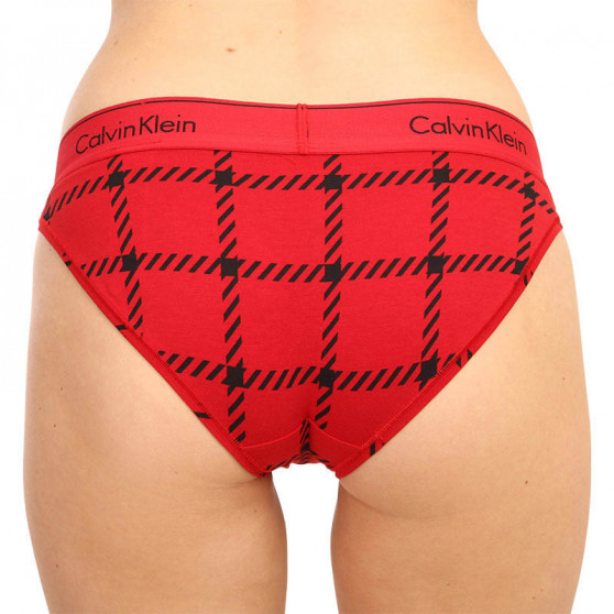 Cuecas para mulher Calvin Klein vermelho (QF6862E-VGM)