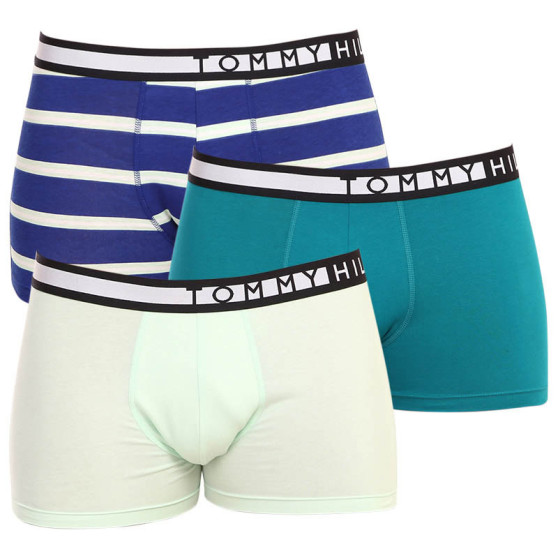 3PACK Boxers para homem Tommy Hilfiger multicolorido (UM0UM01565 0R2)