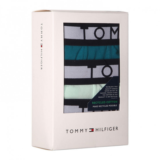 3PACK Boxers para homem Tommy Hilfiger multicolorido (UM0UM01565 0R2)