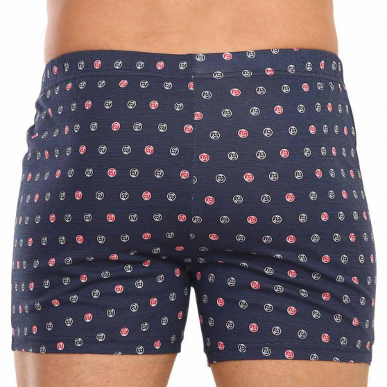 Boxers para homem Molvy azul (MP-1050-BBU)