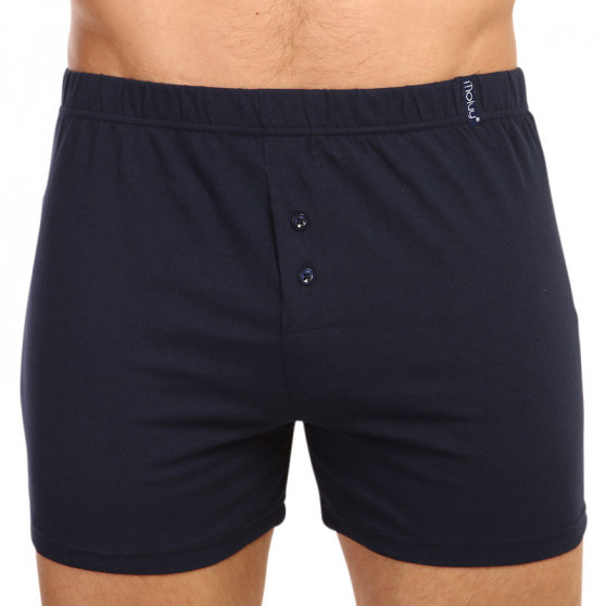 2PACK Boxers para homem Molvy multicolorido (KP-073-BBU)