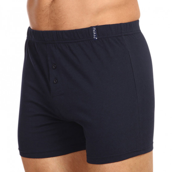 2PACK Boxers para homem Molvy multicolorido (KP-073-BBU)