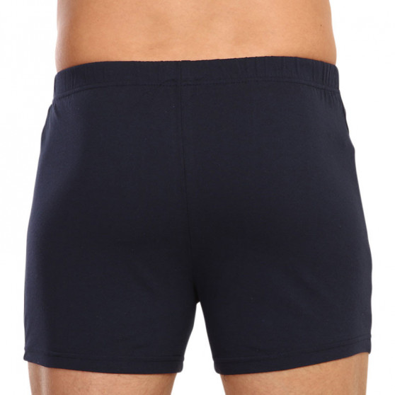 2PACK Boxers para homem Molvy multicolorido (KP-073-BBU)