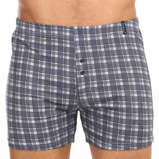 2PACK Boxers para homem Molvy multicolorido (KP-073-BBU)