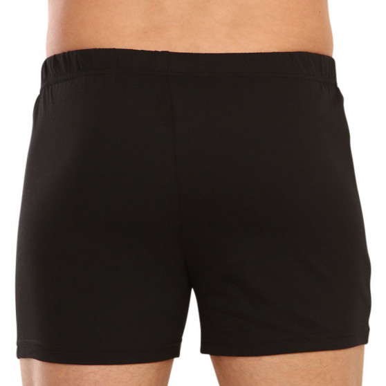 2PACK Boxers para homem Molvy multicolorido (KP-077-BBU)