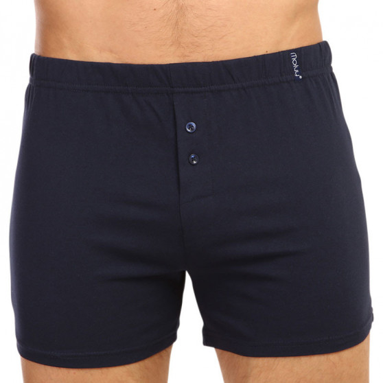 2PACK Boxers para homem Molvy multicolorido (KP-077-BBU)