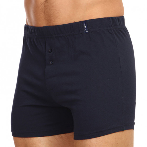 2PACK Boxers para homem Molvy multicolorido (KP-077-BBU)