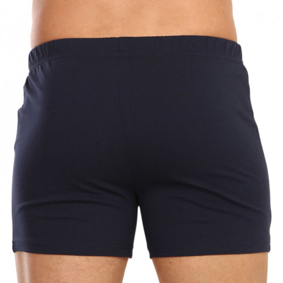 2PACK Boxers para homem Molvy multicolorido (KP-077-BBU)