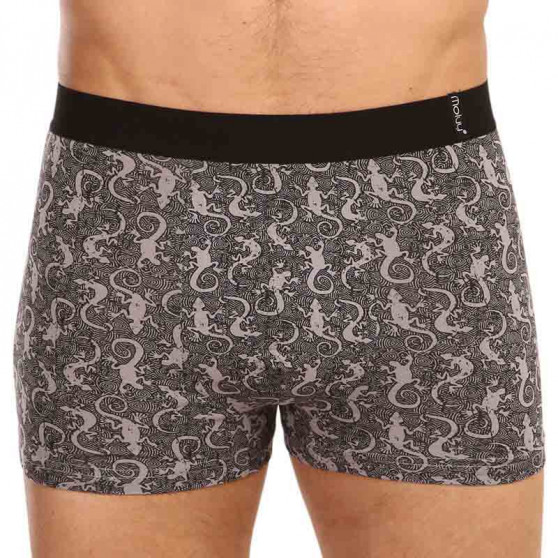 2PACK Boxers para homem Molvy multicolorido (KP-080-BEU)