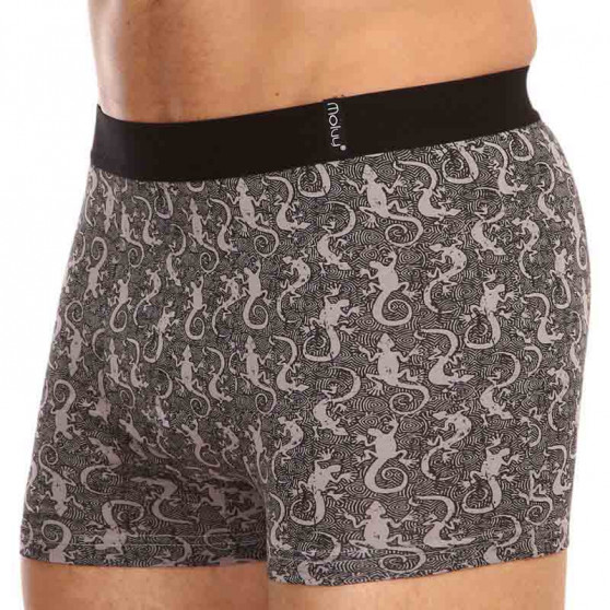 2PACK Boxers para homem Molvy multicolorido (KP-080-BEU)