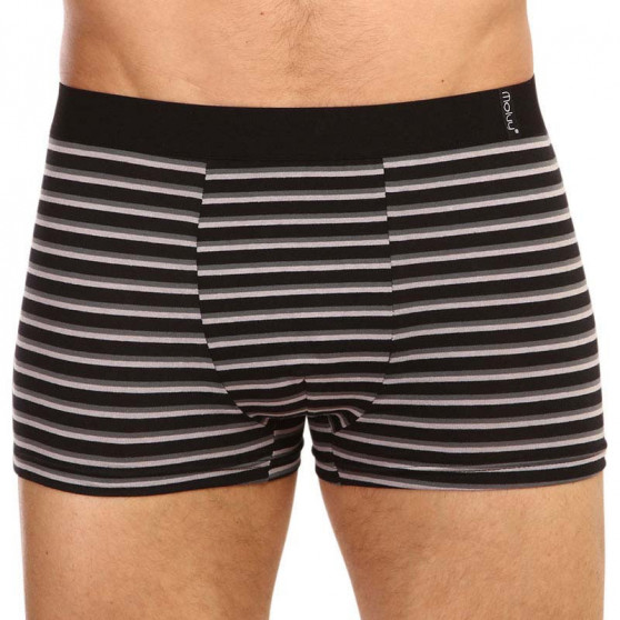 2PACK Boxers para homem Molvy multicolorido (KP-084-BEU)