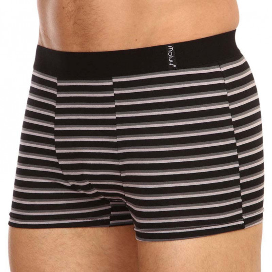 2PACK Boxers para homem Molvy multicolorido (KP-084-BEU)