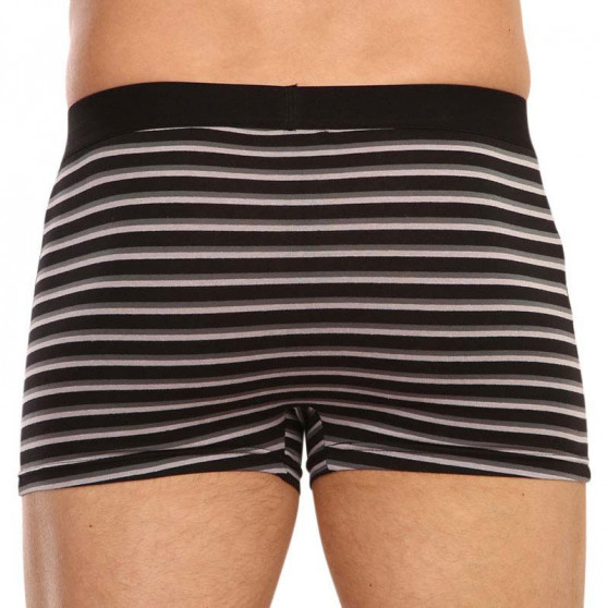 2PACK Boxers para homem Molvy multicolorido (KP-084-BEU)