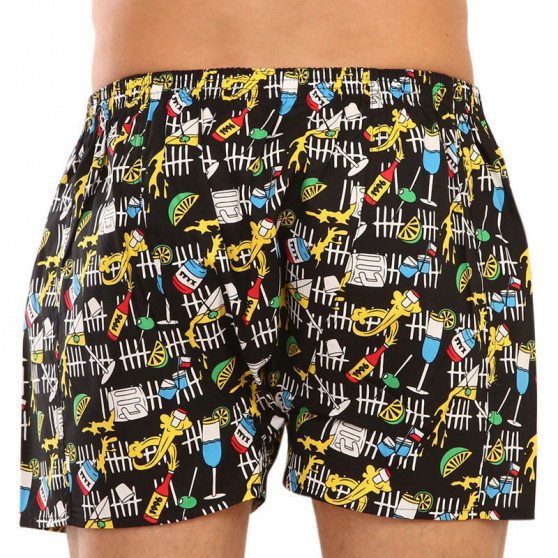 Sem embalagem - Boxers para homem Styx clássico elástico multicolorido (A1251)