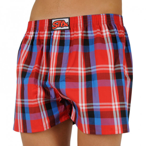 Sem embalagem - Boxers para homem Styx clássico elástico multicolorido (A903)