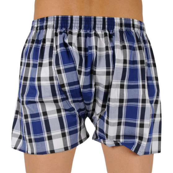 Sem embalagem - Boxers para homem Styx clássico elástico multicolorido (A905)