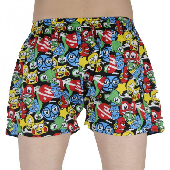 Boxers de homem arte clássica de borracha e meias Styx character (AH1155)