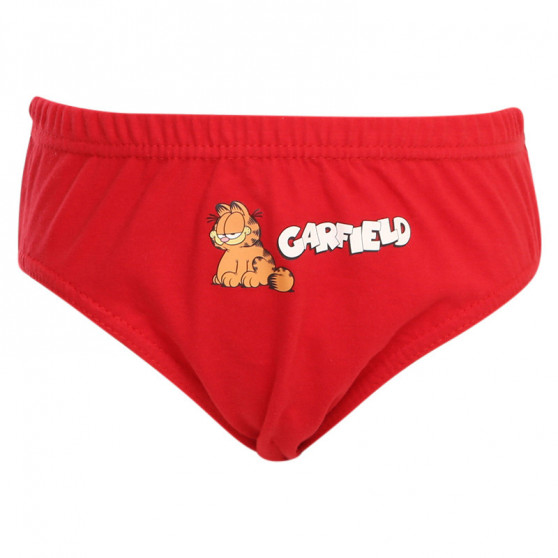 3PACK Cuecas para rapaz E plus M Garfield multicolorido (GRF-A)