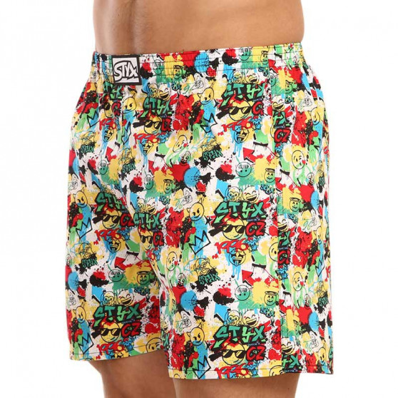 Boxers de dormir para homem Styx emoji (DTP954)