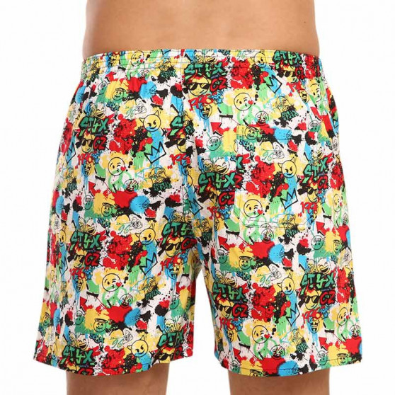 Boxers de dormir para homem Styx emoji (DTP954)