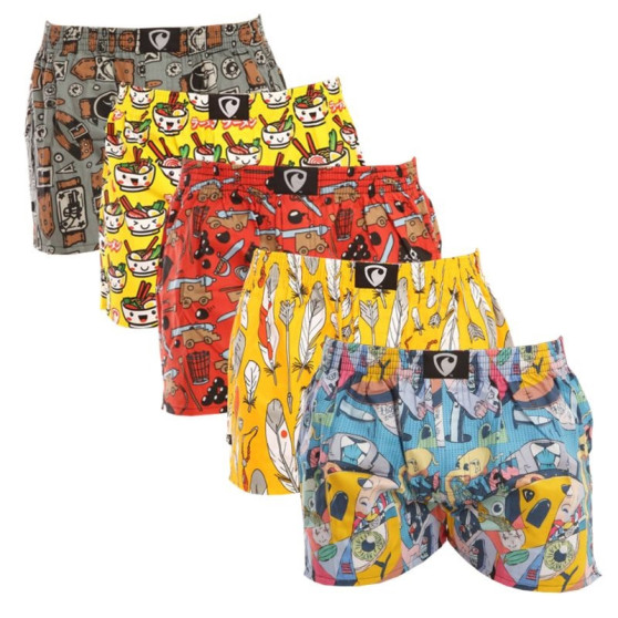 5PACK Boxers para homem Represent exclusive Ali (68389459)