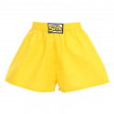 Boxers para criança Styx borracha clássica amarelo (J1068)