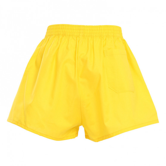 Boxers para criança Styx borracha clássica amarelo (J1068)