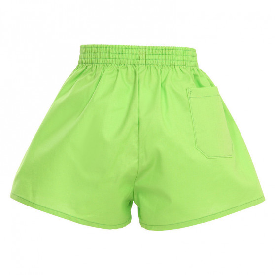 Boxers para crianças Styx borracha clássica green (J1069)