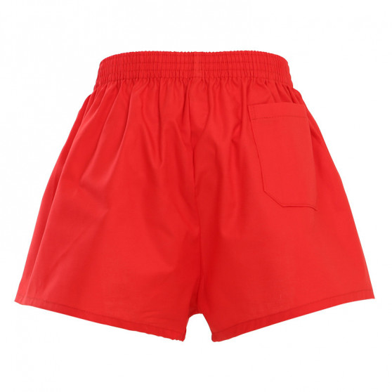 Boxers para crianças Styx borracha clássica red (J1064)