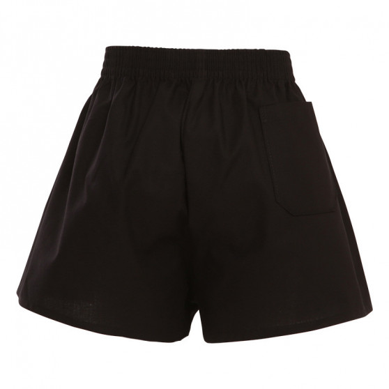 Boxers para crianças Styx borracha clássica preto (J960)